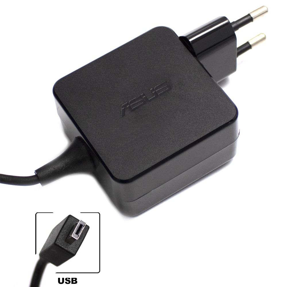 شارژر اورجینال لپ تاپ ایسوس 19 ولت 1.75 آمپر کانکتور Micro USB